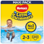 Huggies Little Swimmers taille 2-3 (3 à 8 kg), couches de bain, 20 unités