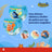 Huggies Little Swimmers taille 2-3 (3 à 8 kg), couches de bain, 20 unités