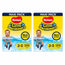 Huggies Little Swimmers taille 2-3 (3 à 8 kg), couches-maillots de bain, 20 unités, lot de 2