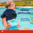 Huggies Little Swimmers taille 5-6 (12-18 kg), couches-maillots de bain, 11 unités