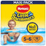 Huggies Little Swimmers taille 5-6 (12-18 kg), couches-maillots de bain, 19 unités