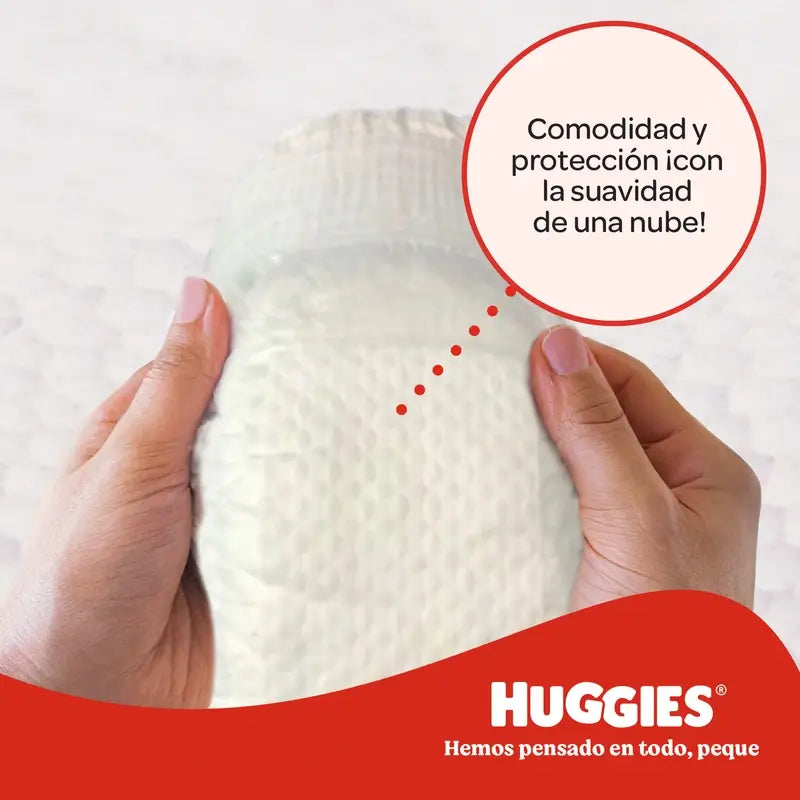 Huggies Little Movers Taille 3 (4-9 Kg) Disney Baby Nappy , 168 Units