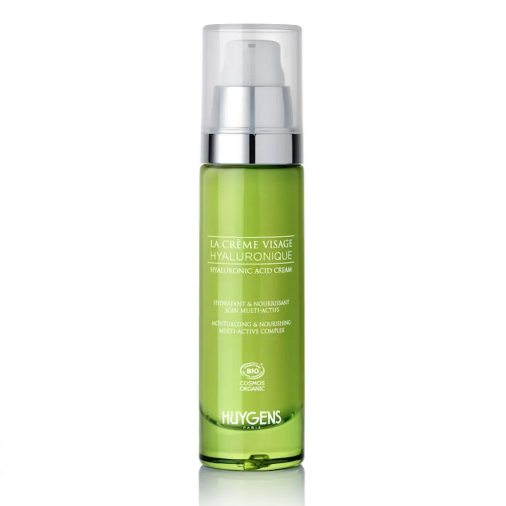 Huygens Premium Crème de jour pour le visage à l'acide hyaluronique 50 ml
