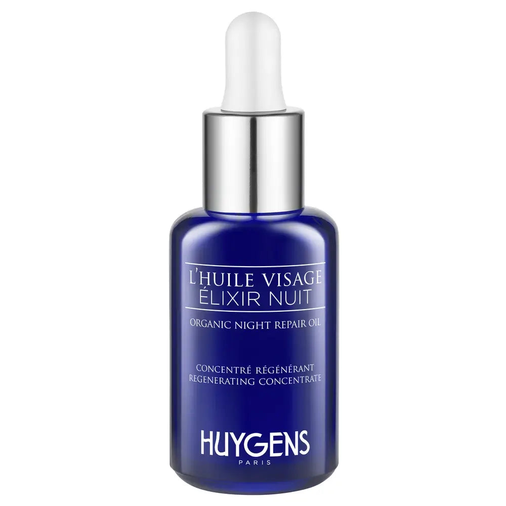 Huygens Premium Soin du visage de nuit Huile Élixir 30 ml