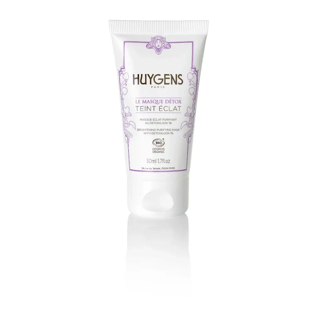 Huygens Premium Masque détox pour une peau éclatante, 50 ml