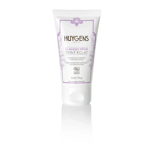 Huygens Premium Masque détox pour une peau éclatante, 50 ml