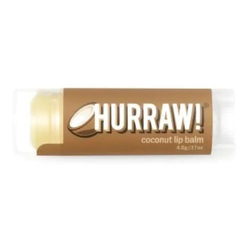 Hurraw Hurraw Classic Coconut Lip Balm
