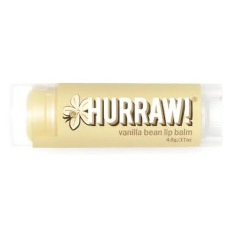 Hurraw Hurraw Classic Vanilla Lip Balm