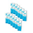 Hyabak Eye Drops Eye Solution, Pack 12 x 10 ml