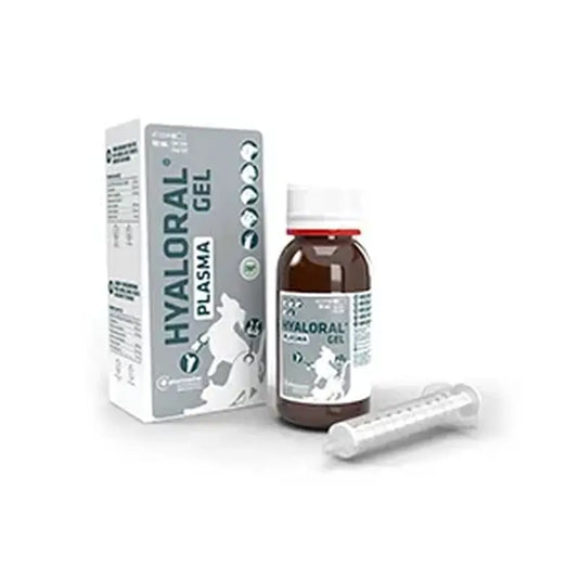 Gel de plasma hyaloral, 50 ml