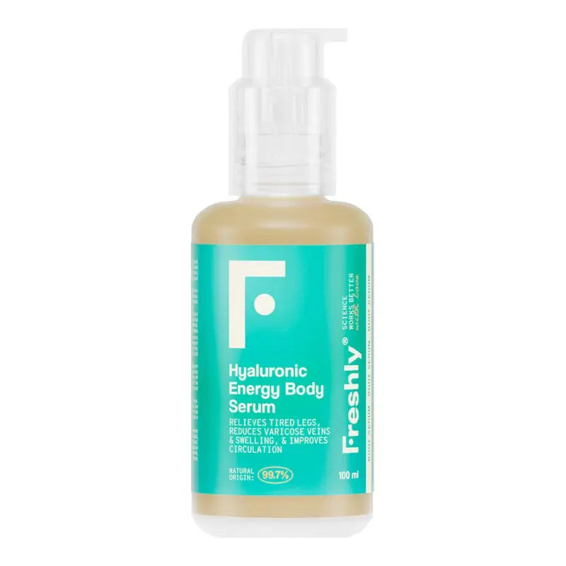 Freshly Hyaluronic Energy Body Serum 100ml