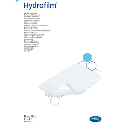 Hydrofilm Pansement stérile 15X20Cm , 10 unités