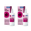 Hylo Intense Gouttes pour les yeux 10 ml, paquet de 2