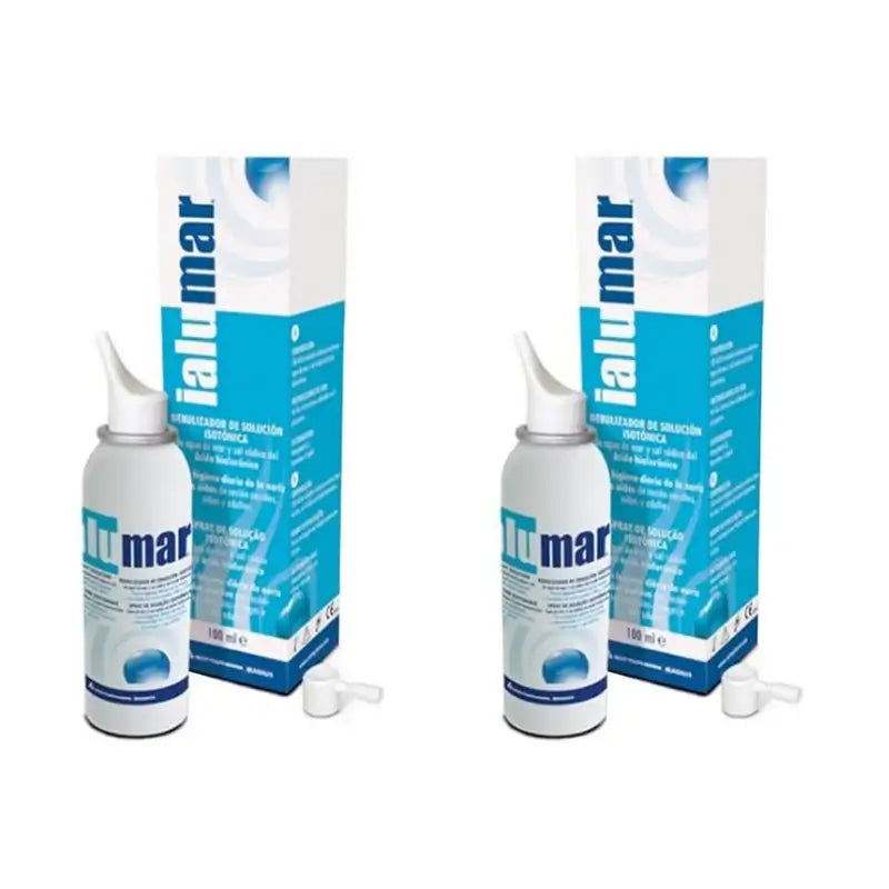 Nébuliseur isotonique Ialumar, 2X100 Ml
