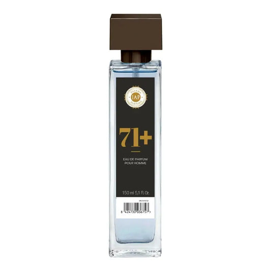Iap Pharma Eau De Parfum pour Homme Nº71+, 150 ml