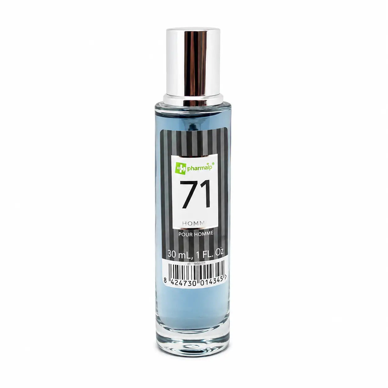 Iap Pharma Eau De Parfum pour Homme Nº71, 30 ml
