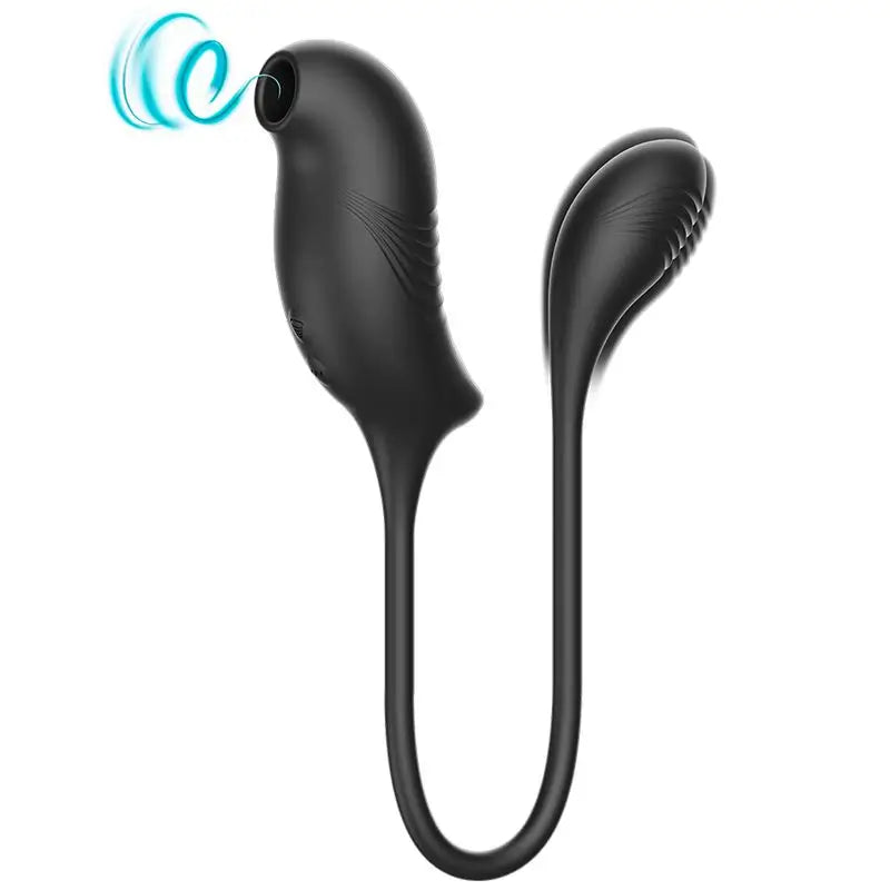 Ibiza Technology Stimulator With Magic Clitoris Sucker And Vibration