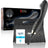 Ibiza Technology Stimulateur de clitoris interchangeable et vibrateur de point G à pulsations
