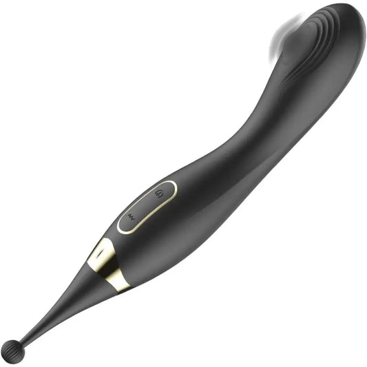 Ibiza Technology Interchangeable Clitoris Stimulator And Pulsation G-Spot Vibrator