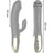 Ibiza Technology Vibrateur anatomique puissant avec lapin