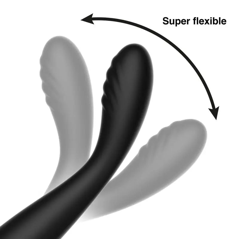 Ibiza Technology Vibrateur puissant et flexible pour le point G