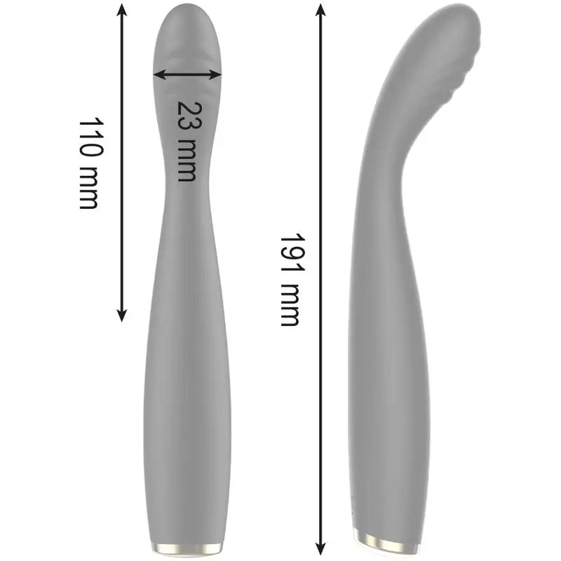 Ibiza Technology Vibrateur puissant et flexible pour le point G