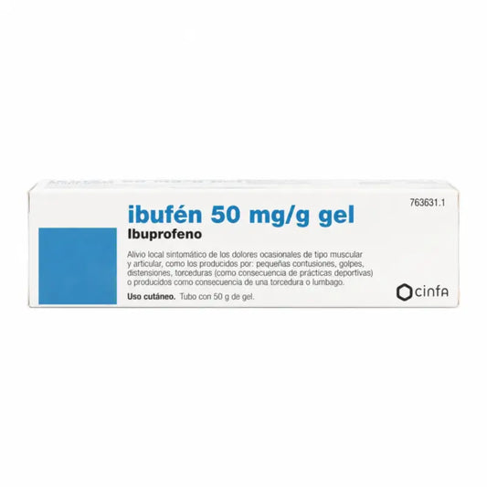 Cinfa Ibufen Gel topique 50 g