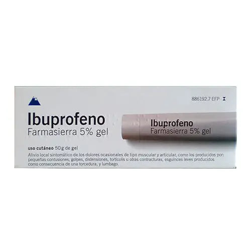 Farmasierra Ibuprofen Topical Gel 50 g