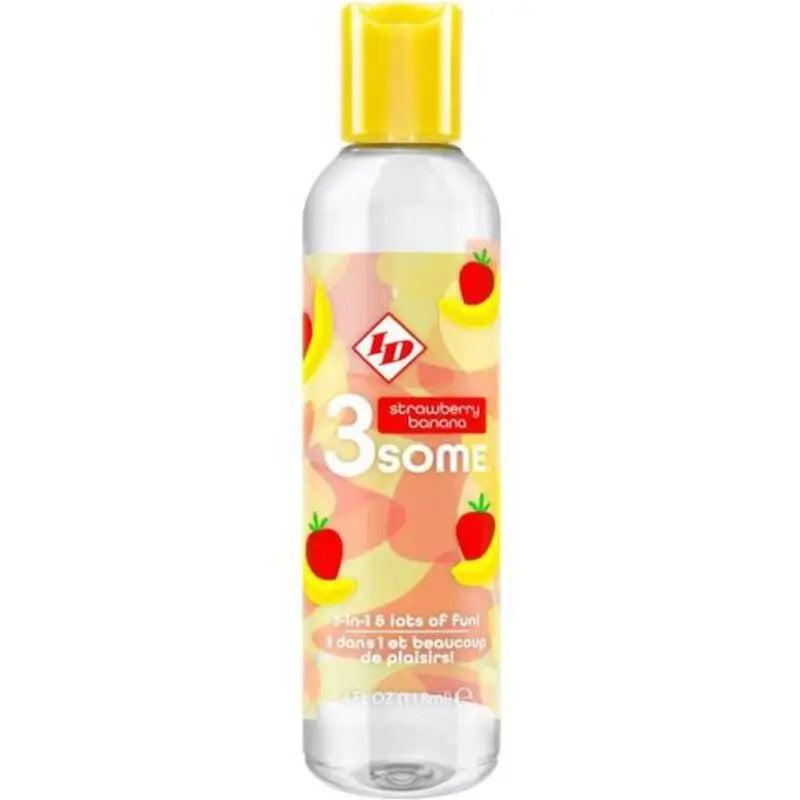 Id 3Some 4 Fl Oz Strawberry Banana