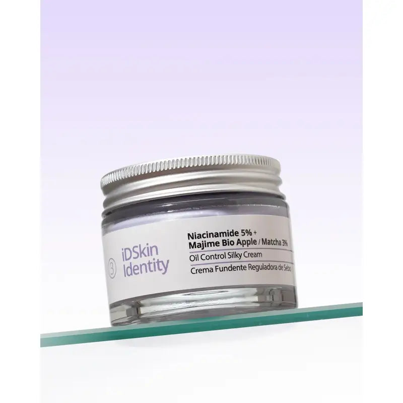 Identité Crème Upcycling Niacinamide 5% + Majime Bio 3% , 50 ml