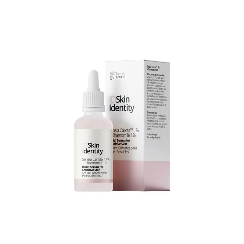 Id Skin Identity Serum Sensia Carota 1% + Camomille 1%, 30 ml