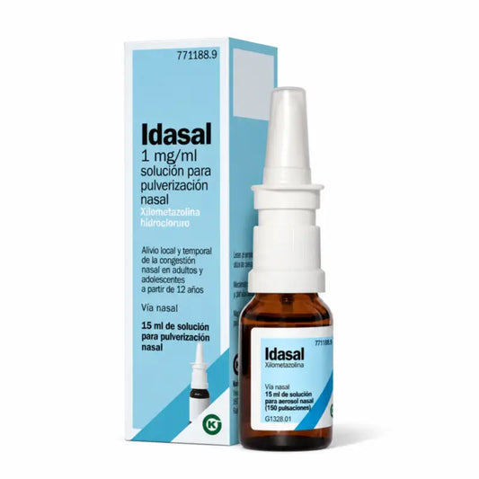 Idasal 1 Mg/ ml Nébuliseur nasal 15 ml