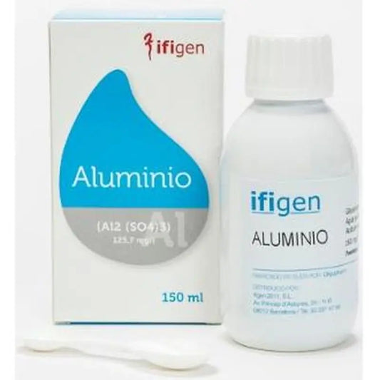 Ifigen Aluminium (Al) Trace Elements 150Ml.