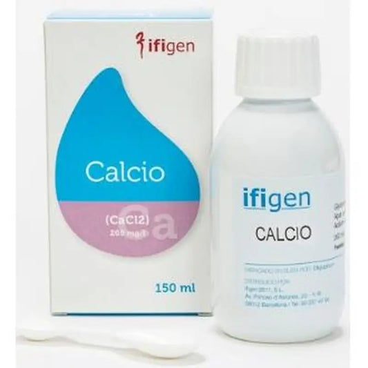 Ifigen Calcium (Ca) Trace elements 150Ml.