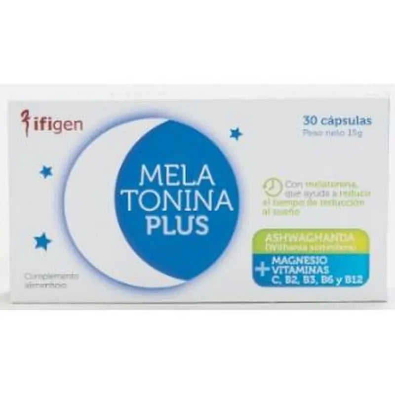 Ifigen Melatonin Plus 30Cap.