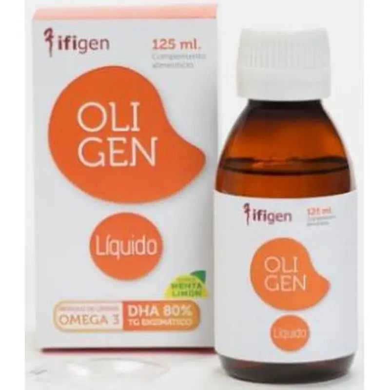 Ifigen Oligen Dha 80% Tg Enzymatic 125Ml.