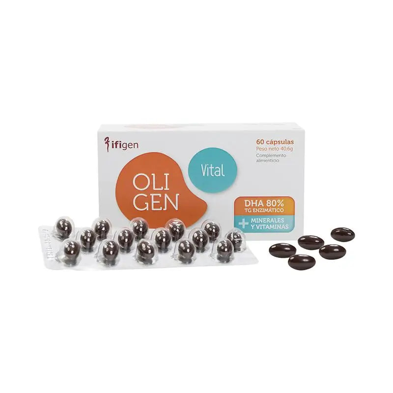 Ifigen Oligen Vital , 60 capsules