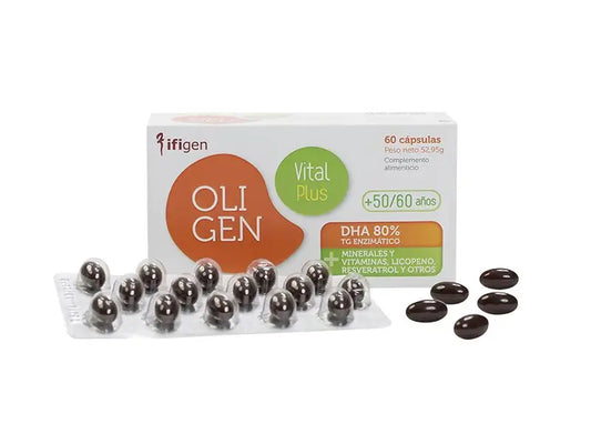 Ifigen Oligen Vital Plus, 60 Capsules