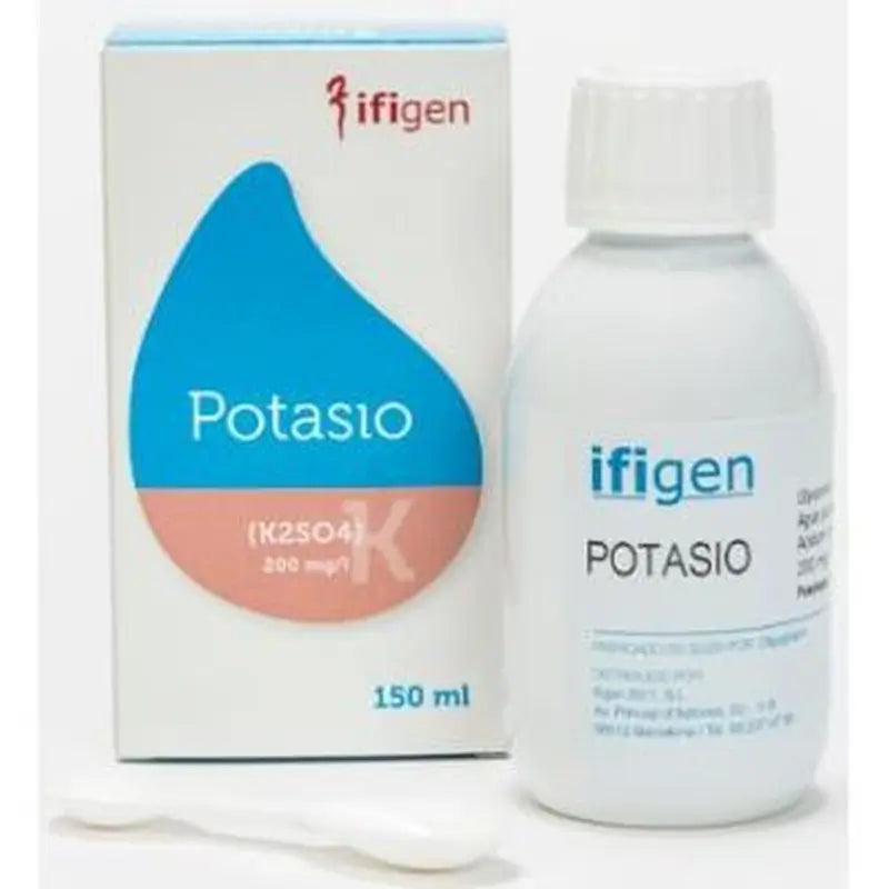 Ifigen Potassium (K) Trace Elements 150Ml.