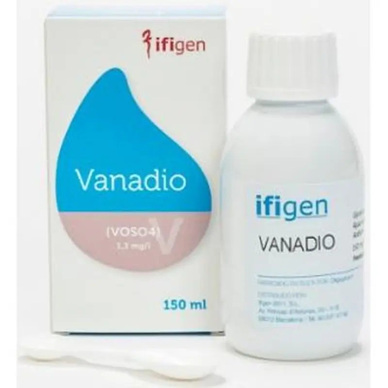 Ifigen Vanadium (V) Trace Elements 150Ml.