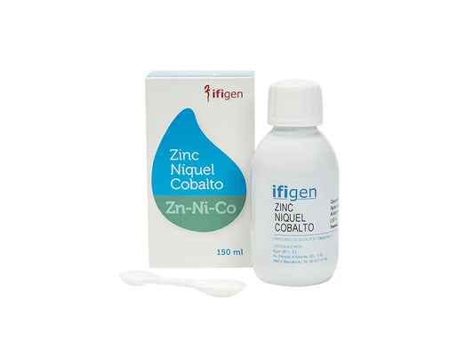 Ifigen Zinc Nickel Cobalt Oligopharm, 150 Ml