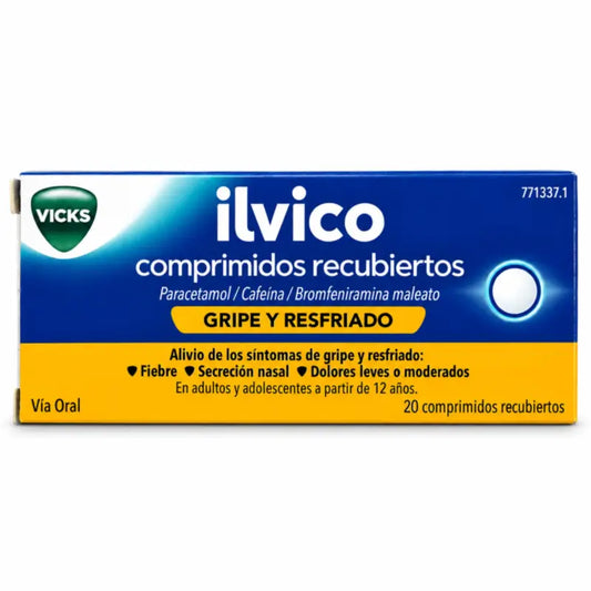 Ilvico 20 Comprimés pelliculés