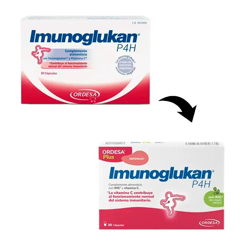 Imunoglukan, 30 gélules