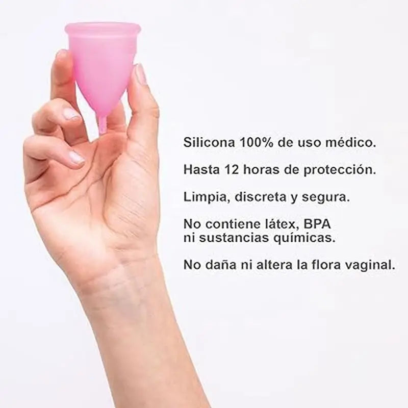 Coupe menstruelle réutilisable Inca Taille L