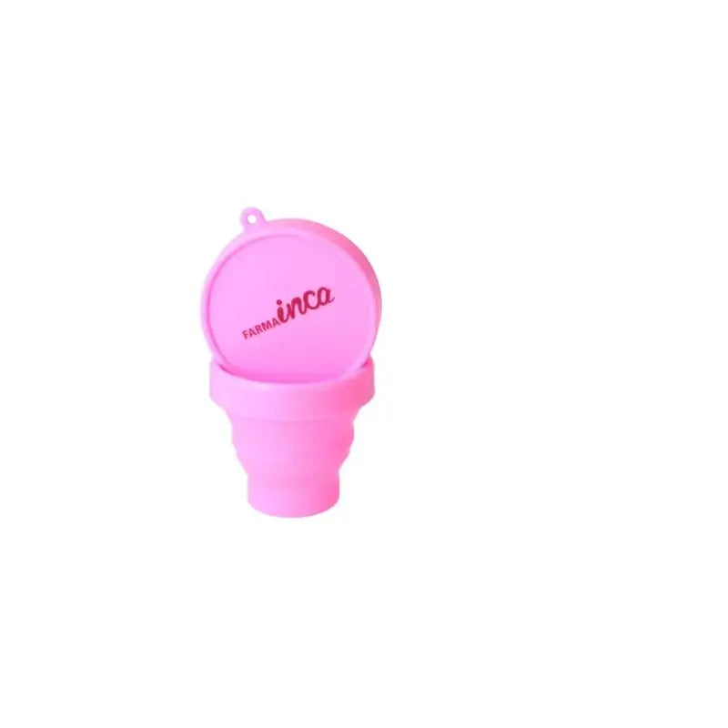 Coupe menstruelle réutilisable et stérilisateur pliable Inca Taille M