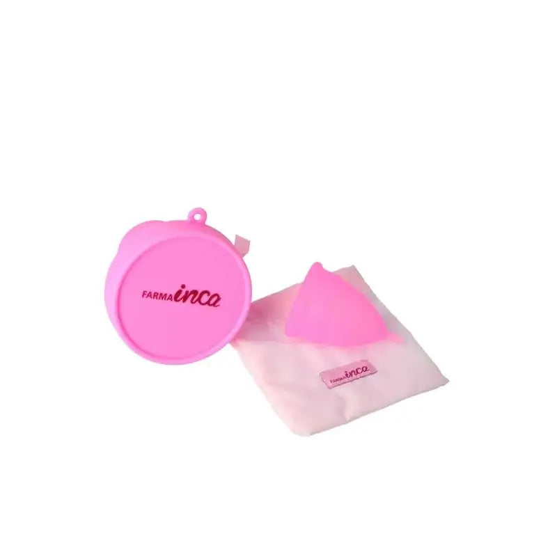 Inca Reusable Menstrual Cup & Foldable Steriliser Size M