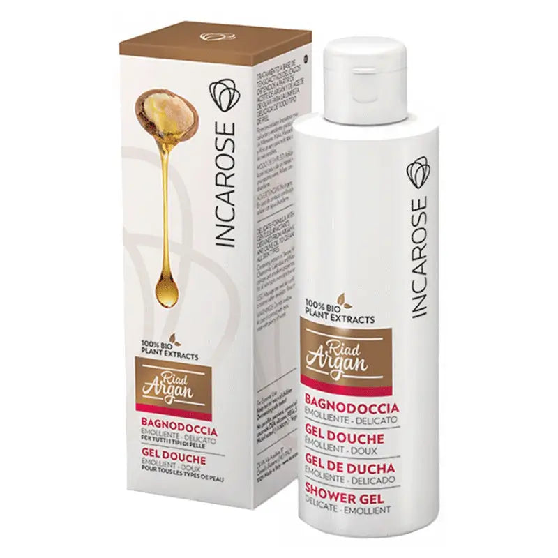 Incarose Riad Argan Shower Gel 200 ml