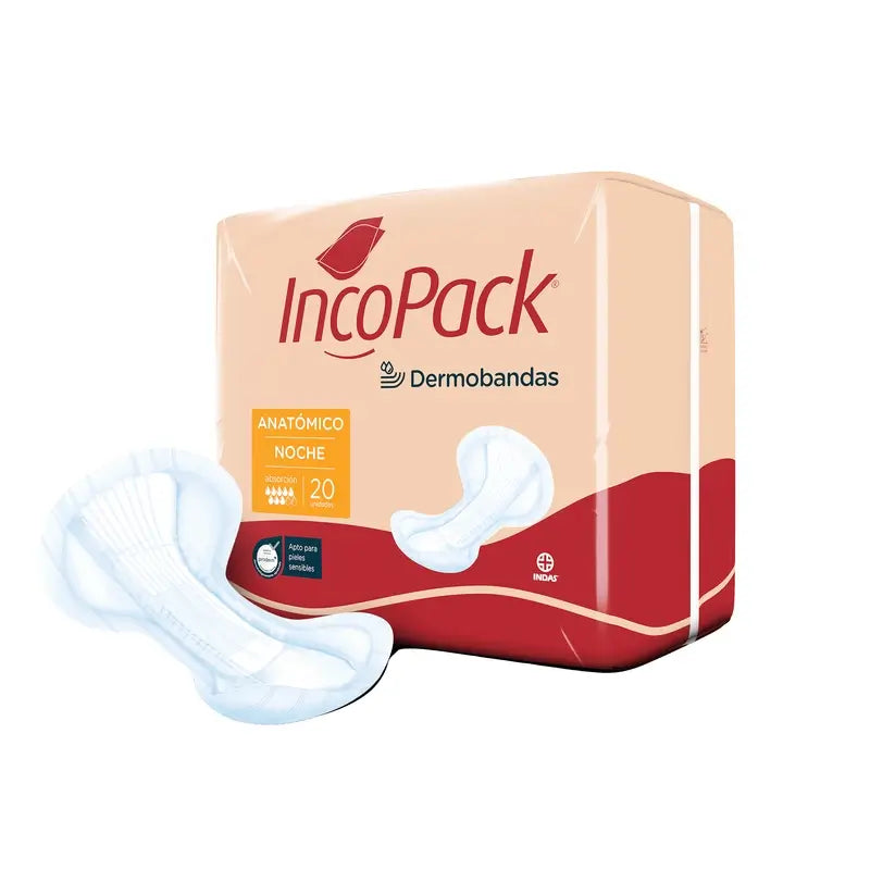 Incopack Anatomical Night, 80 unités