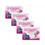 Indasec Dermoseda Maxi Good Night Incontinence Pad, 4X12 Units