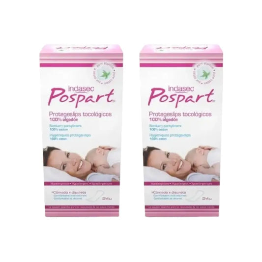 Indasec Pospart Protegeslip , 2 x 24 unités